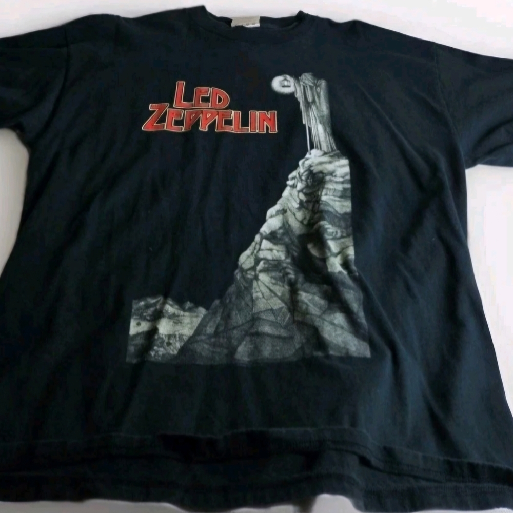 Vintage Led Zeppelin Stairway To Heaven T-Shirt